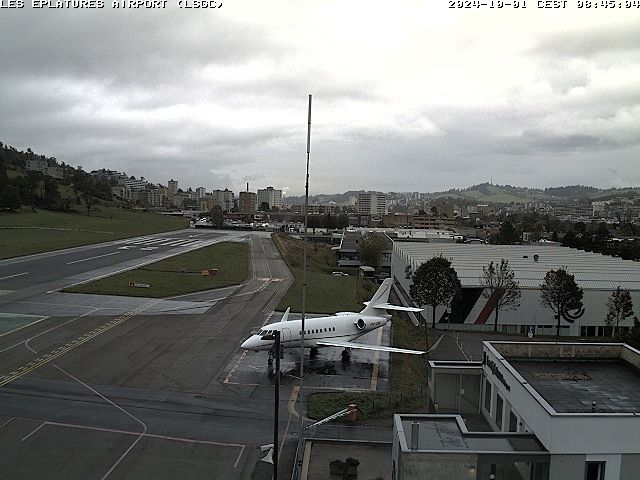 La Chaux-de-Fonds: LSGC Les Eplatures Airport