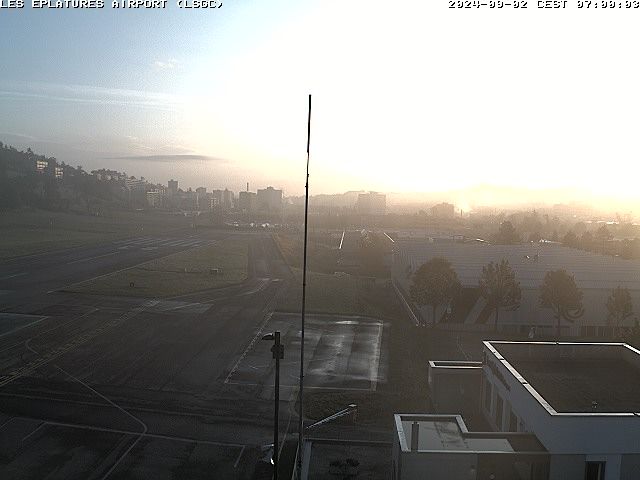 La Chaux-de-Fonds: LSGC Les Eplatures Airport