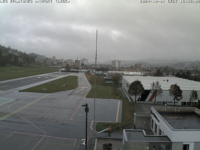 La Chaux-de-Fonds: LSGC Les Eplatures Airport