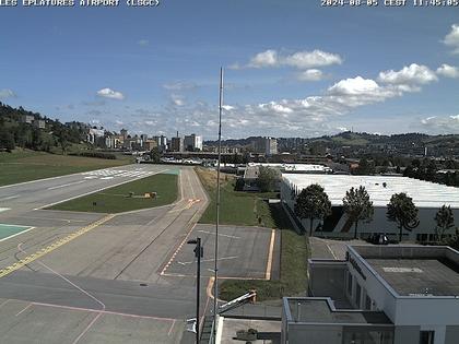 La Chaux-de-Fonds: LSGC Les Eplatures Airport