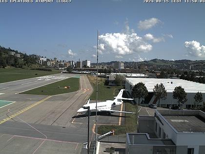 La Chaux-de-Fonds: LSGC Les Eplatures Airport