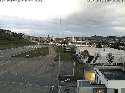 La Chaux-de-Fonds: LSGC Les Eplatures Airport