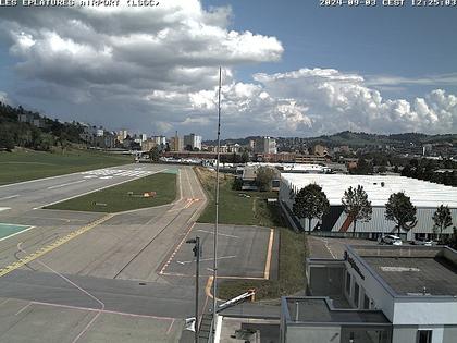 La Chaux-de-Fonds: LSGC Les Eplatures Airport