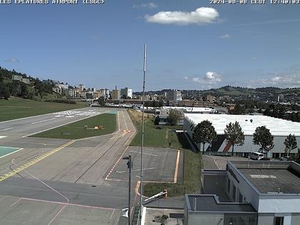 La Chaux-de-Fonds: LSGC Les Eplatures Airport