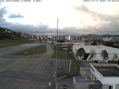 La Chaux-de-Fonds: LSGC Les Eplatures Airport