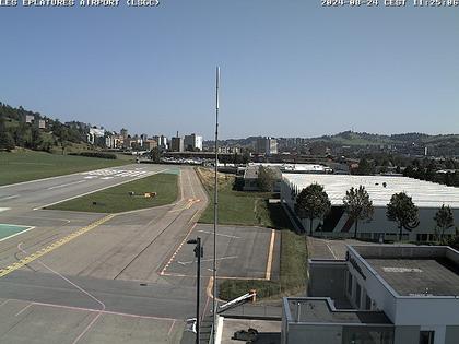 La Chaux-de-Fonds: LSGC Les Eplatures Airport