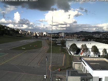 La Chaux-de-Fonds: LSGC Les Eplatures Airport