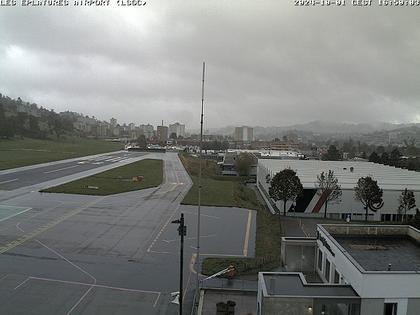 La Chaux-de-Fonds: LSGC Les Eplatures Airport