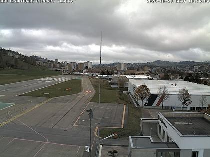 La Chaux-de-Fonds: LSGC Les Eplatures Airport