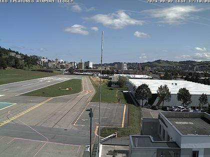 La Chaux-de-Fonds: LSGC Les Eplatures Airport