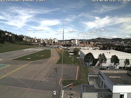 La Chaux-de-Fonds: LSGC Les Eplatures Airport