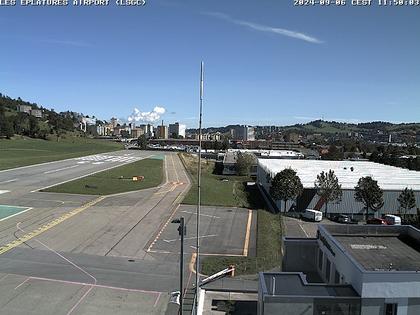 La Chaux-de-Fonds: LSGC Les Eplatures Airport