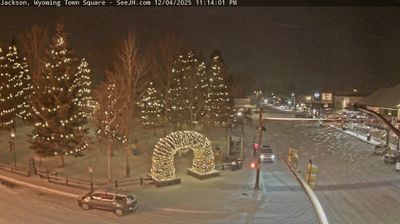 Recent Jackson (Wyoming) Webcam Image