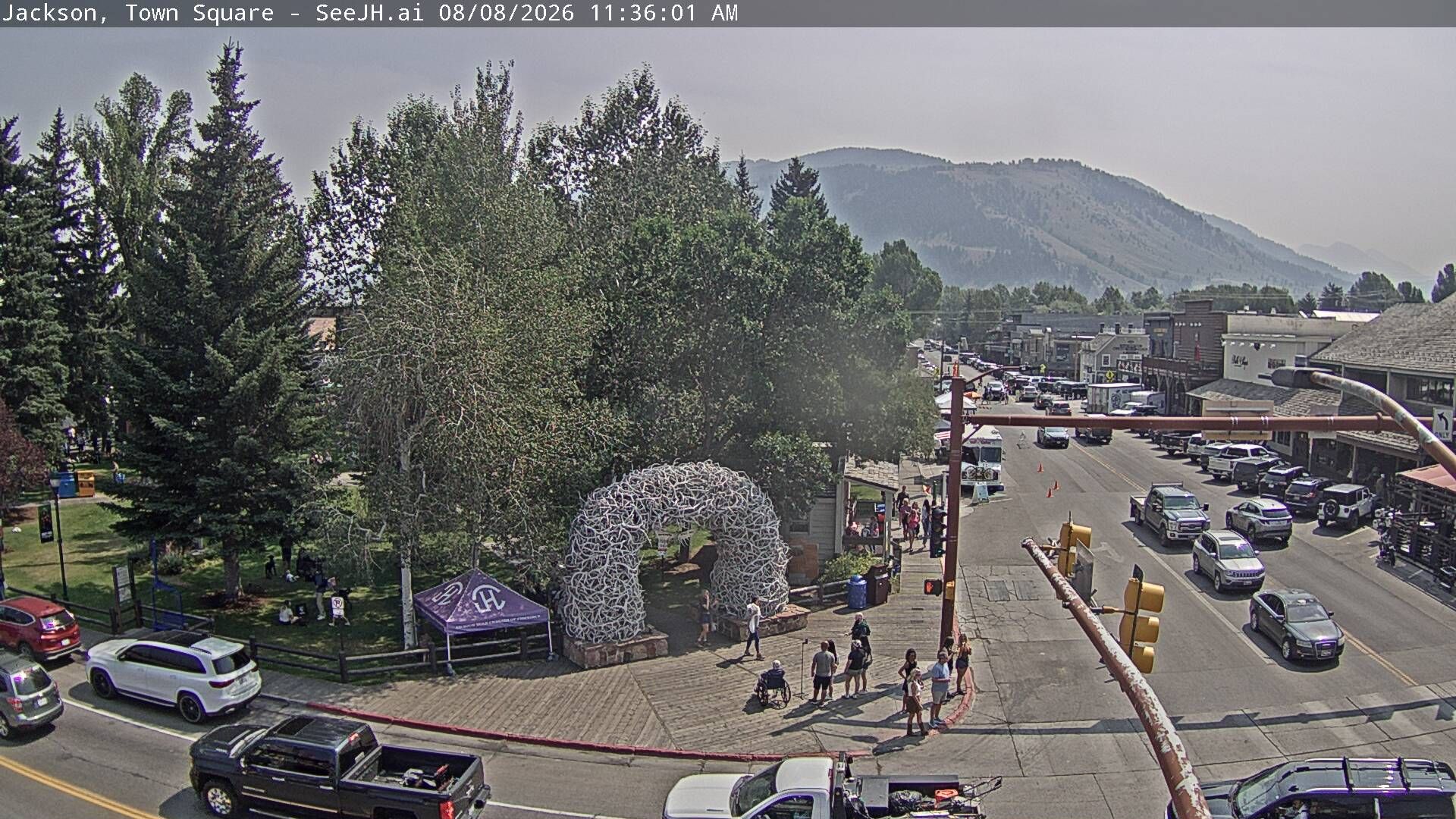Teton County during daytime