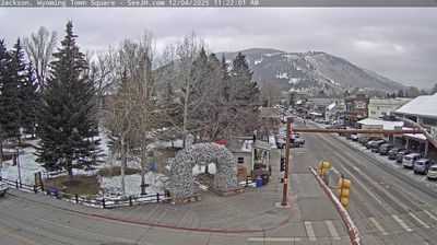 Jackson (Wyoming) Daytime Webcam Image