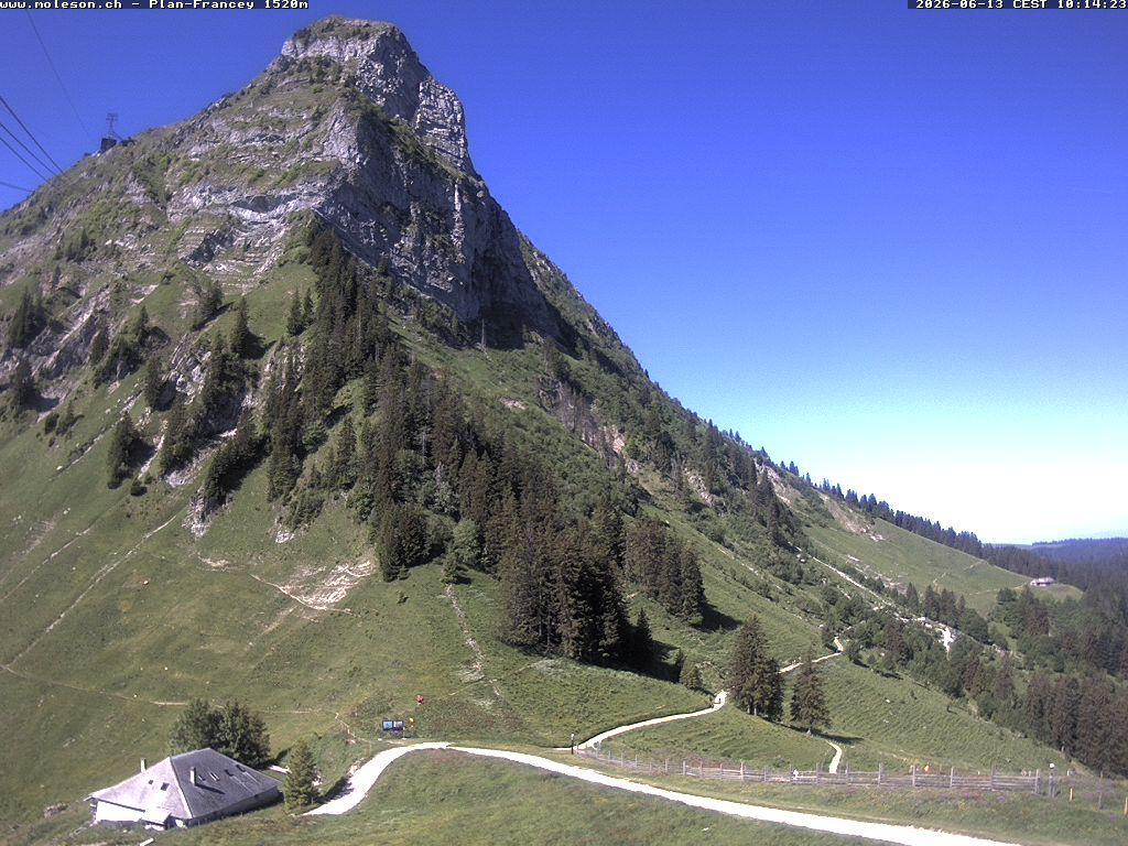 Moléson › Südwesten: Bike Park Moléson - Via Ferrata Moléson