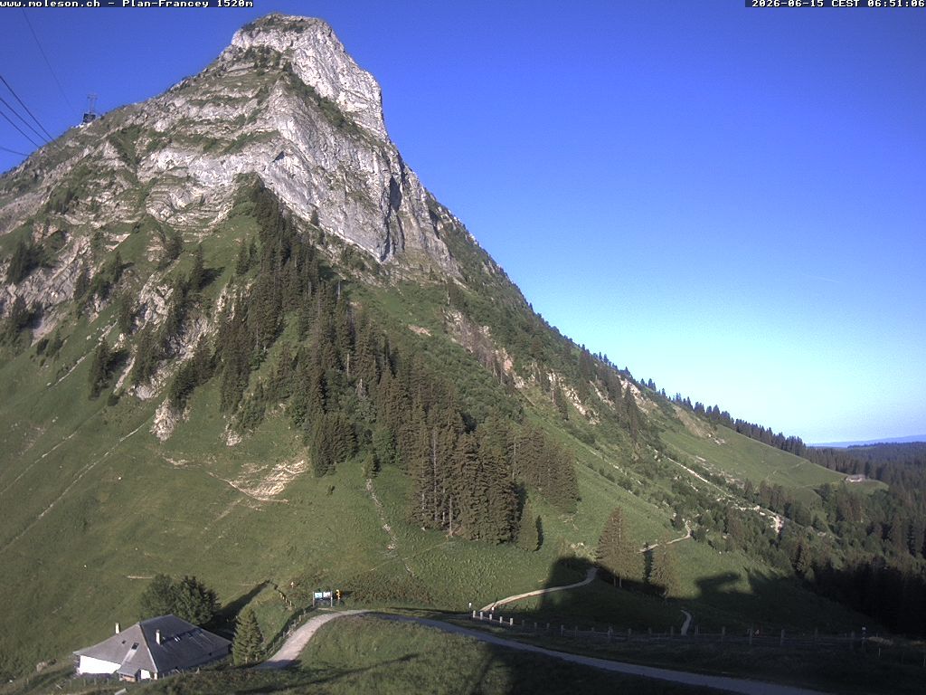 Moléson › Südwesten: Bike Park Moléson - Via Ferrata Moléson