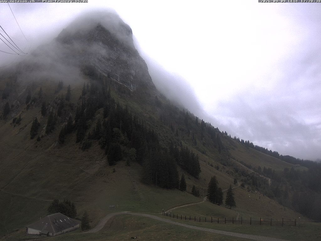 Moléson › Südwesten: Bike Park Moléson - Via Ferrata Moléson