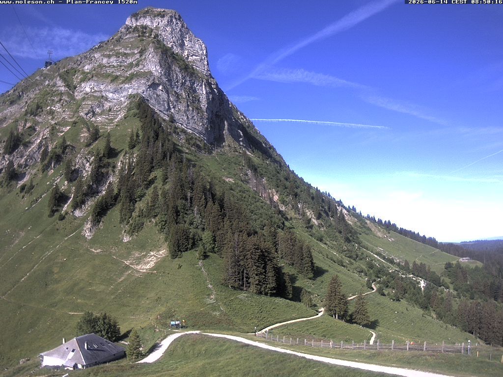 Moléson › Südwesten: Bike Park Moléson - Via Ferrata Moléson