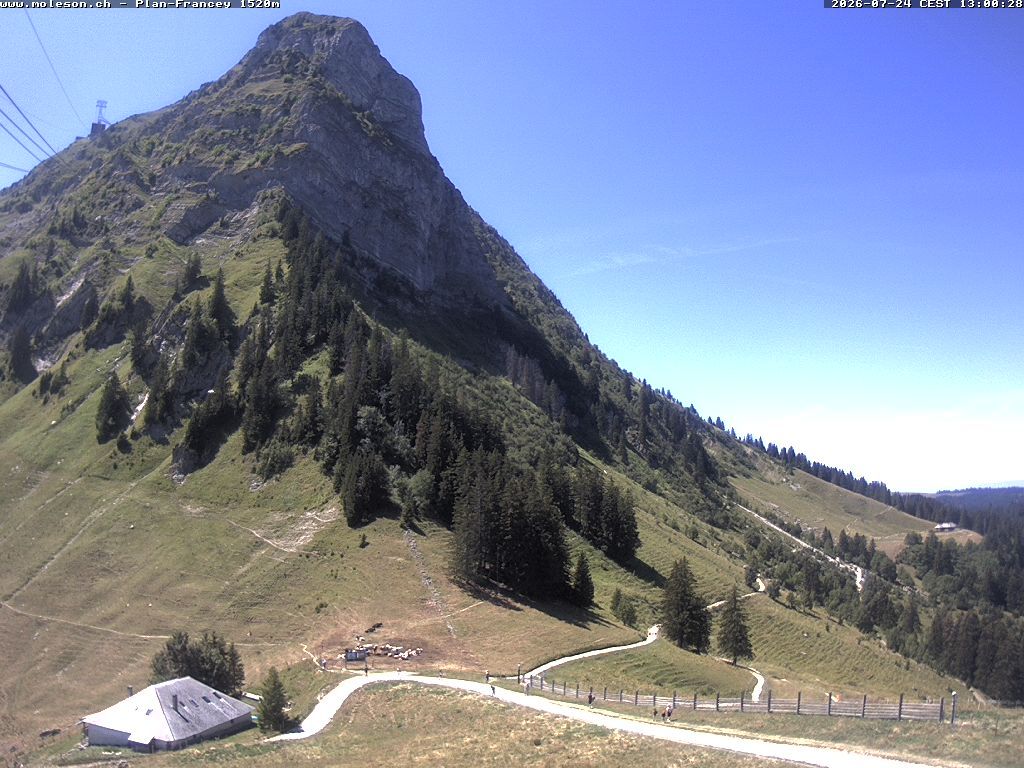 Moléson › Südwesten: Bike Park Moléson - Via Ferrata Moléson