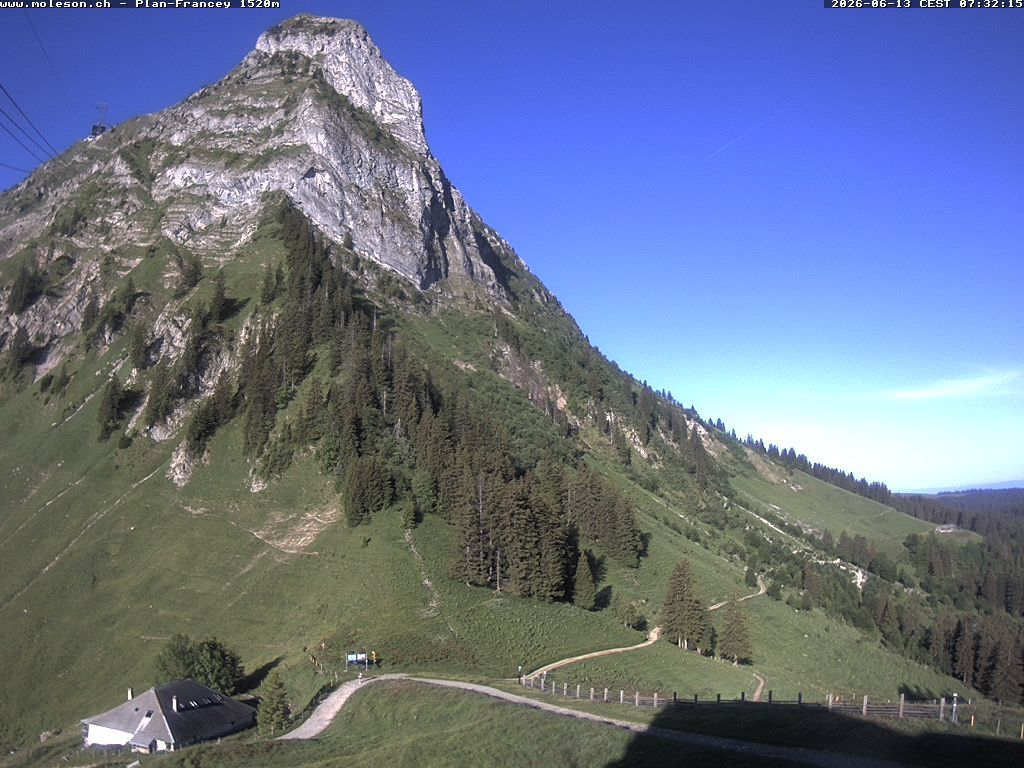 Moléson › Südwesten: Bike Park Moléson - Via Ferrata Moléson