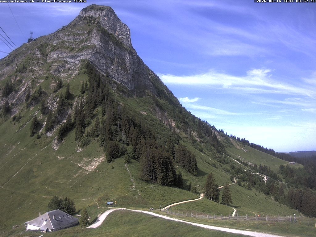 Moléson › Südwesten: Bike Park Moléson - Via Ferrata Moléson