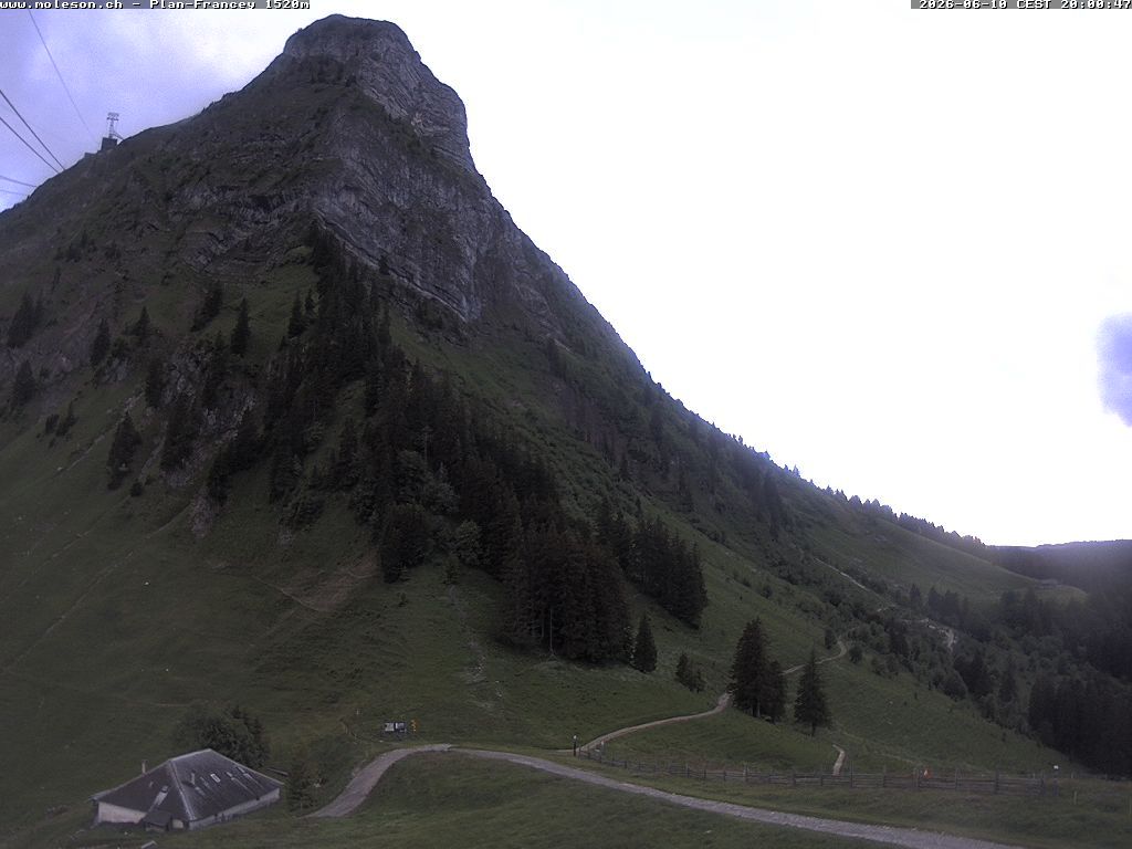 Moléson › Südwesten: Bike Park Moléson - Via Ferrata Moléson