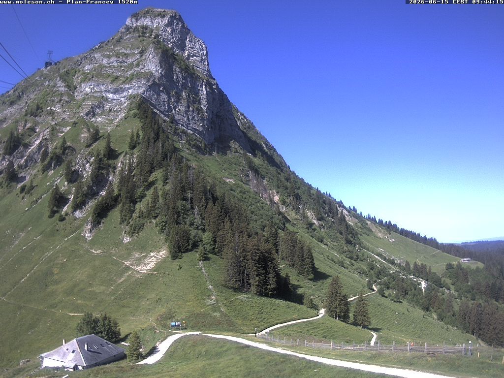 Moléson › Südwesten: Bike Park Moléson - Via Ferrata Moléson