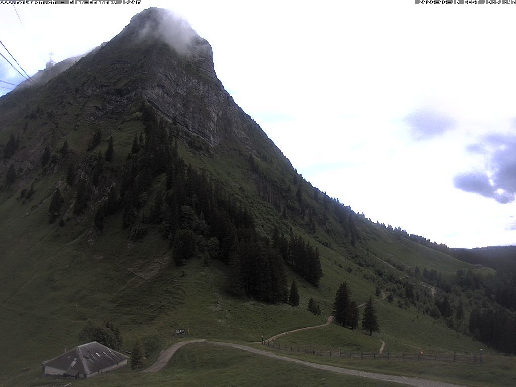 Moléson › Südwesten: Bike Park Moléson - Via Ferrata Moléson