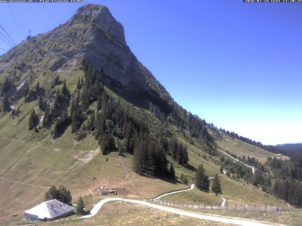 Moléson › Südwesten: Bike Park Moléson - Via Ferrata Moléson