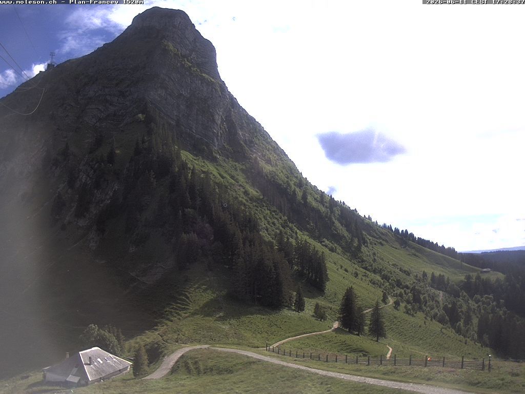 Moléson › Südwesten: Bike Park Moléson - Via Ferrata Moléson