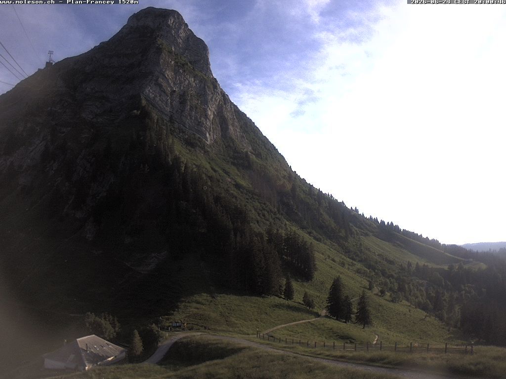 Moléson › Südwesten: Bike Park Moléson - Via Ferrata Moléson