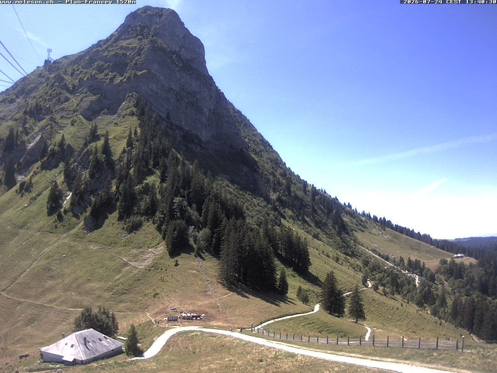 Moléson › Südwesten: Bike Park Moléson - Via Ferrata Moléson