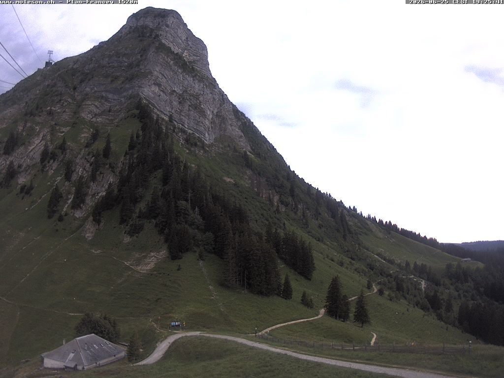 Moléson › Südwesten: Bike Park Moléson - Via Ferrata Moléson