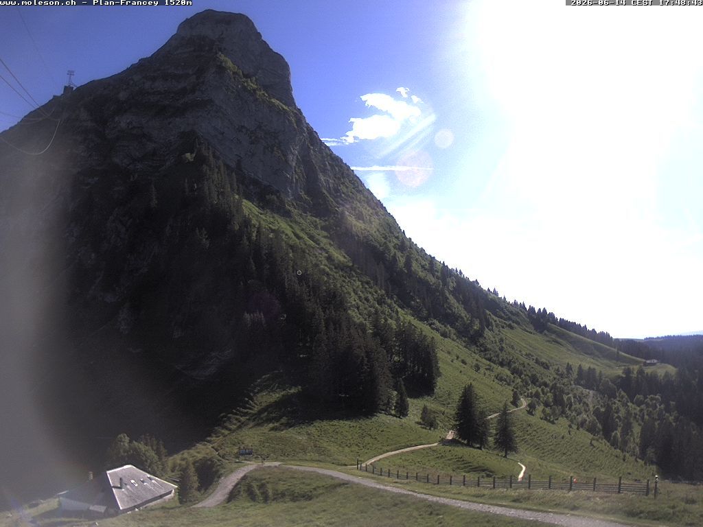 Moléson › Südwesten: Bike Park Moléson - Via Ferrata Moléson