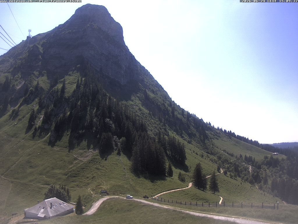 Moléson › Südwesten: Bike Park Moléson - Via Ferrata Moléson