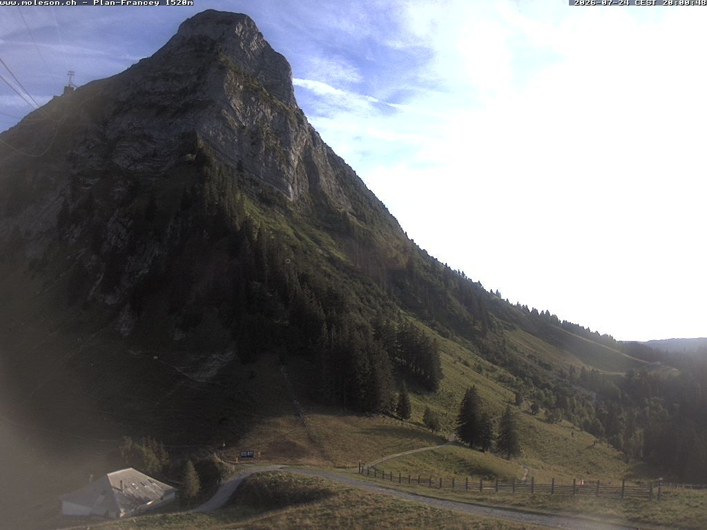 Moléson › Südwesten: Bike Park Moléson - Via Ferrata Moléson