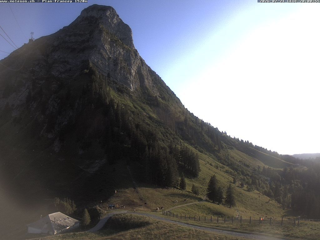 Moléson › Südwesten: Bike Park Moléson - Via Ferrata Moléson