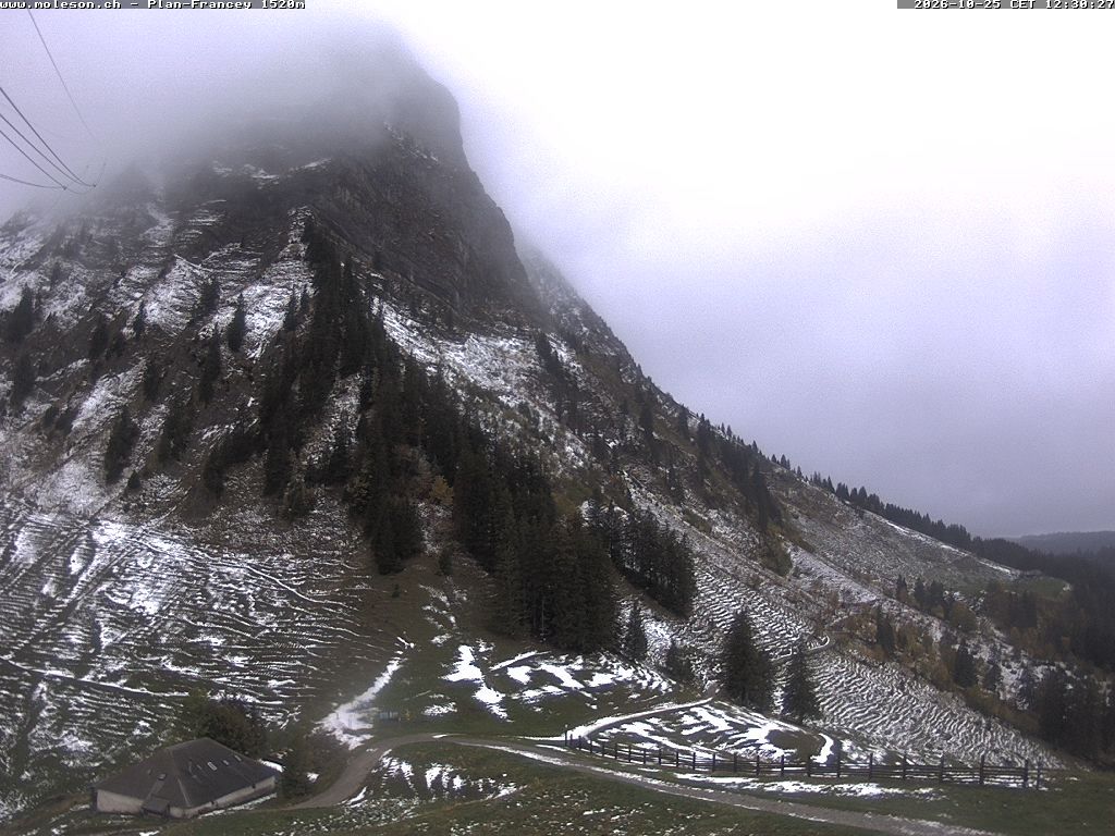 Moléson › Südwesten: Bike Park Moléson - Via Ferrata Moléson