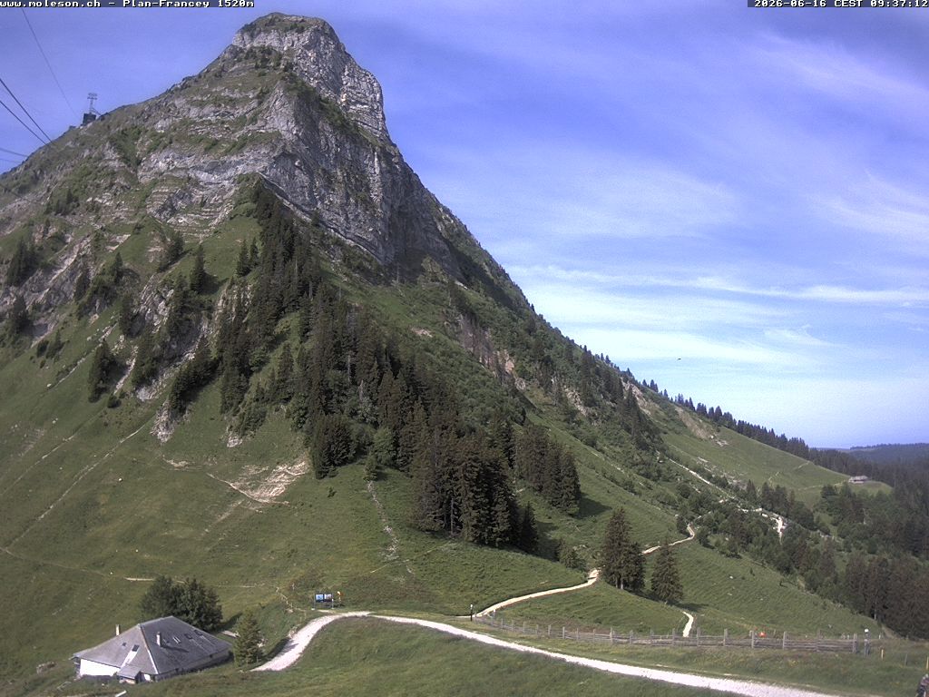 Moléson › Südwesten: Bike Park Moléson - Via Ferrata Moléson