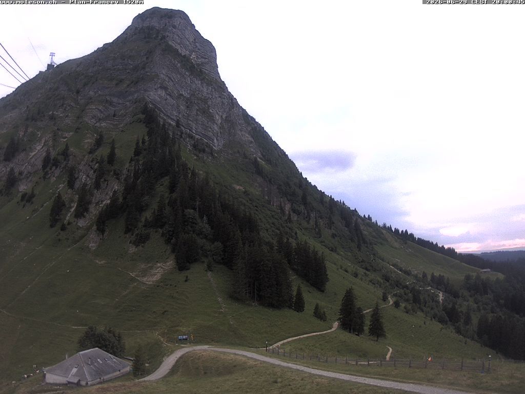 Moléson › Südwesten: Bike Park Moléson - Via Ferrata Moléson