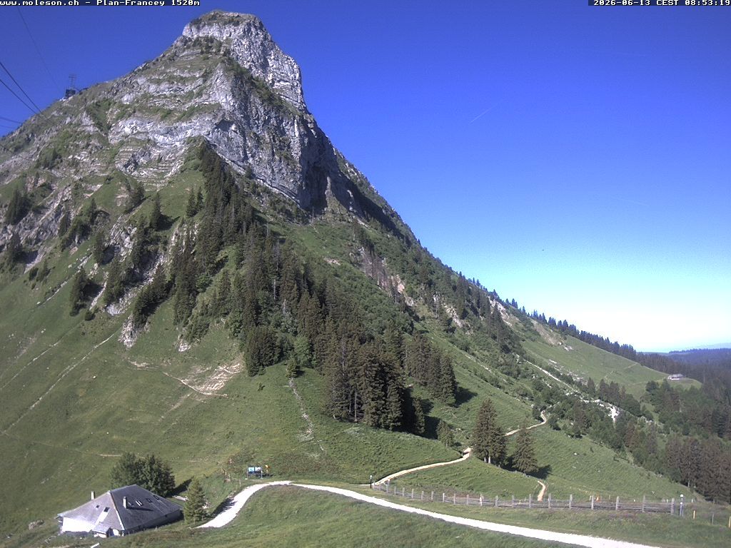 Moléson › Südwesten: Bike Park Moléson - Via Ferrata Moléson