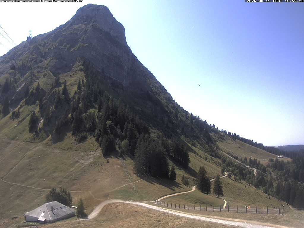 Moléson › Südwesten: Bike Park Moléson - Via Ferrata Moléson