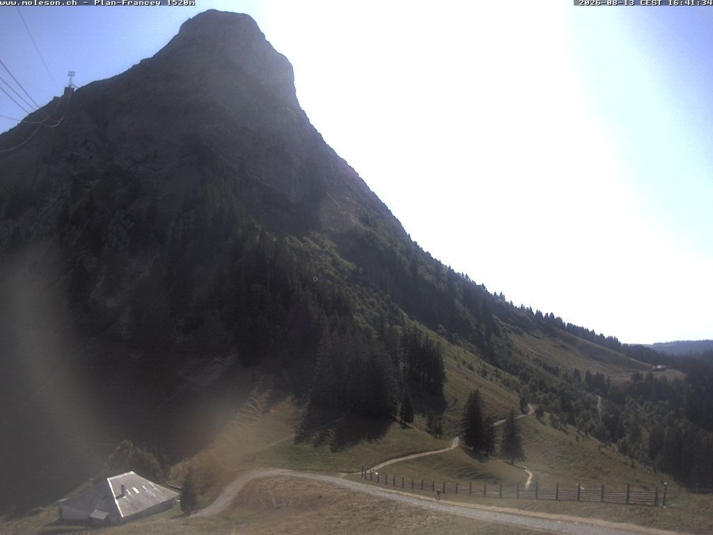 Moléson › Südwesten: Bike Park Moléson - Via Ferrata Moléson