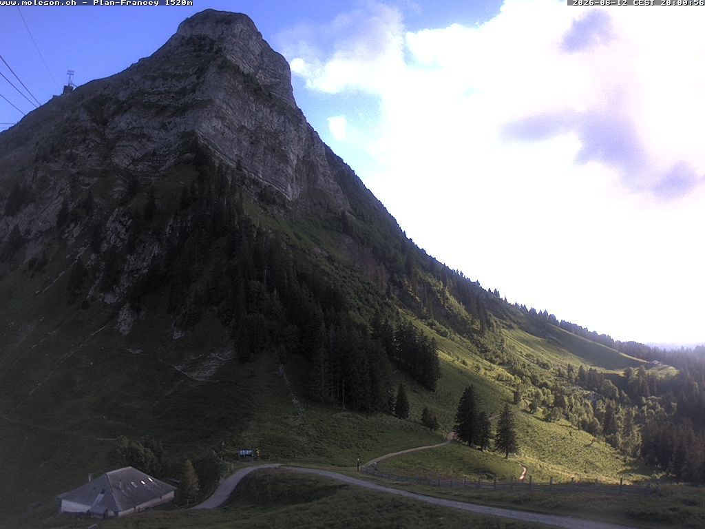 Moléson › Südwesten: Bike Park Moléson - Via Ferrata Moléson
