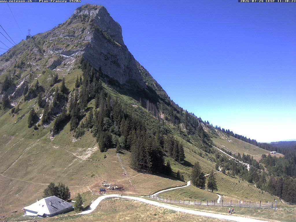 Moléson › Südwesten: Bike Park Moléson - Via Ferrata Moléson