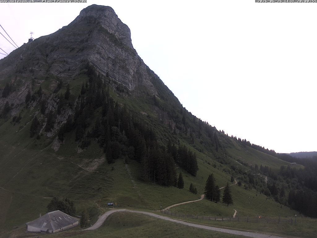 Moléson › Südwesten: Bike Park Moléson - Via Ferrata Moléson