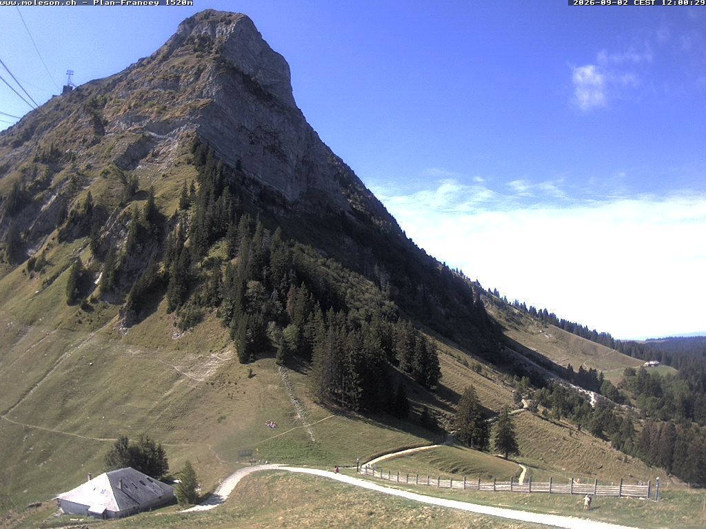 Moléson › Südwesten: Bike Park Moléson - Via Ferrata Moléson