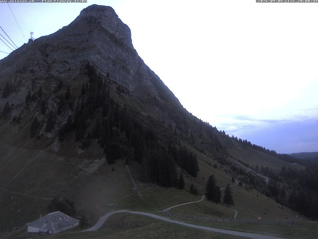 Moléson › Südwesten: Bike Park Moléson - Via Ferrata Moléson