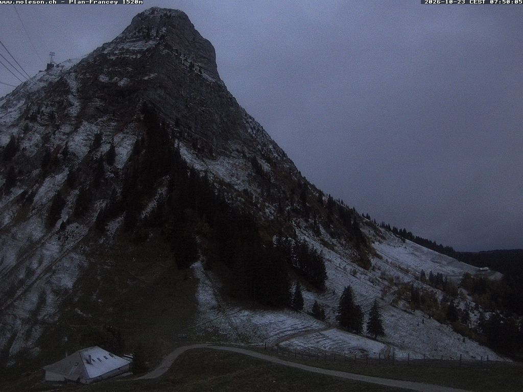 Moléson › Südwesten: Bike Park Moléson - Via Ferrata Moléson